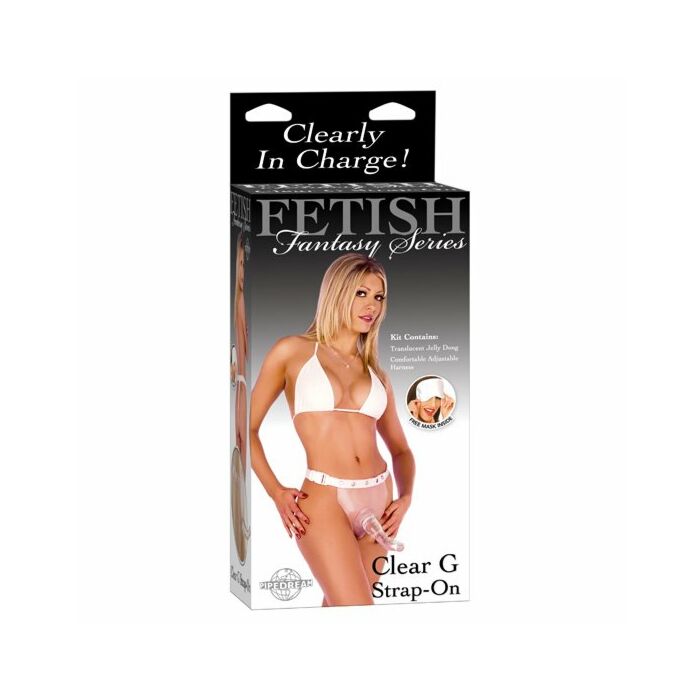 Fetish Fantasy Harness transparent point g