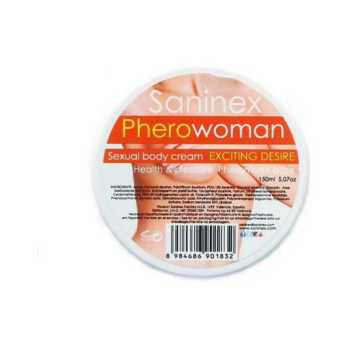 Saninex pherowoman exciting desire pheromone 150 ml