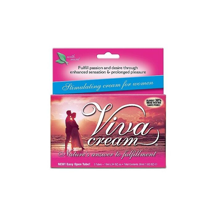Orgasms live enhancer cream for her 10ml