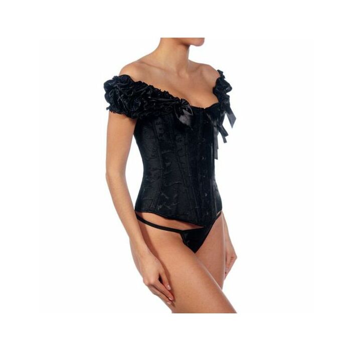 Intimax corset black angels