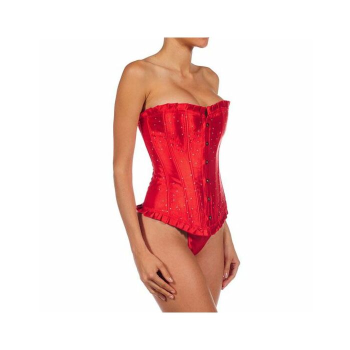 Intimax red corset aradia