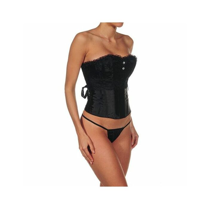 Intimax elegant black corset