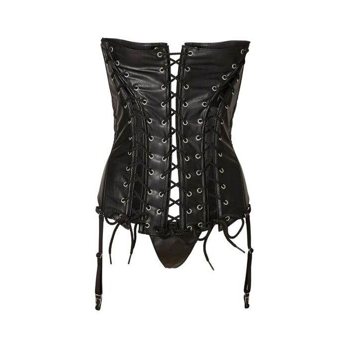 Avanza corse laces and black thong