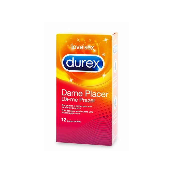 Durex Pleasure Give me 12 units - Durex