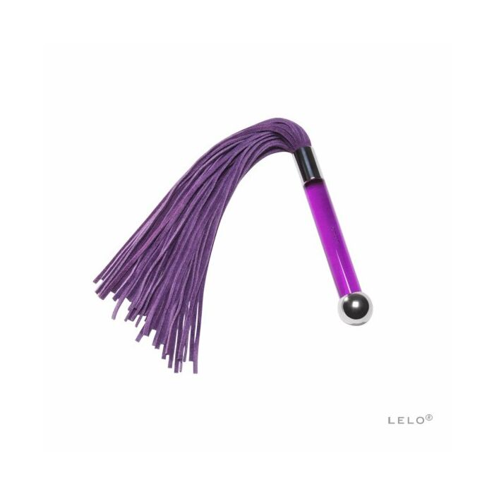 Suede Whip whip LELO Sensua Lila