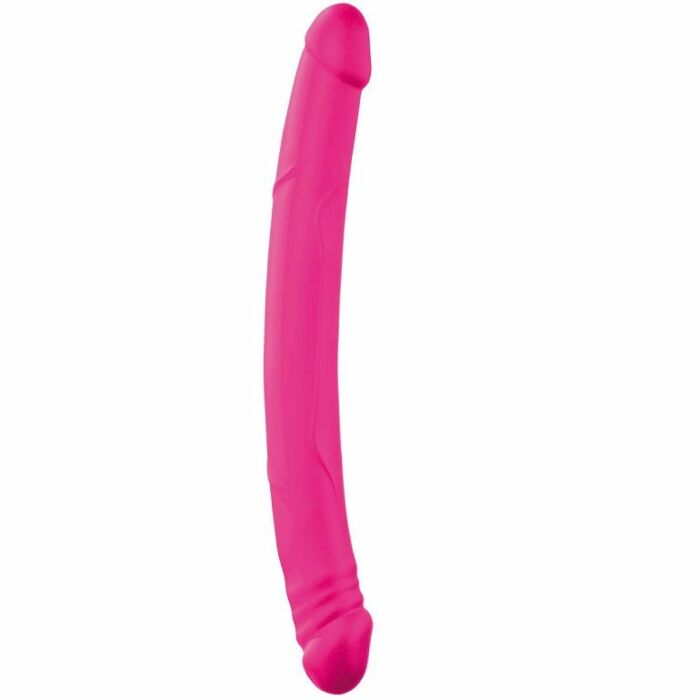 Real double dong dildo 42 cm