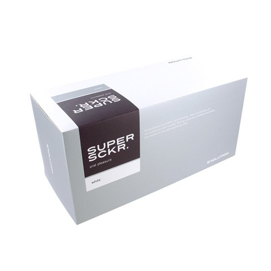 Erolution supersckr white oral pleasure