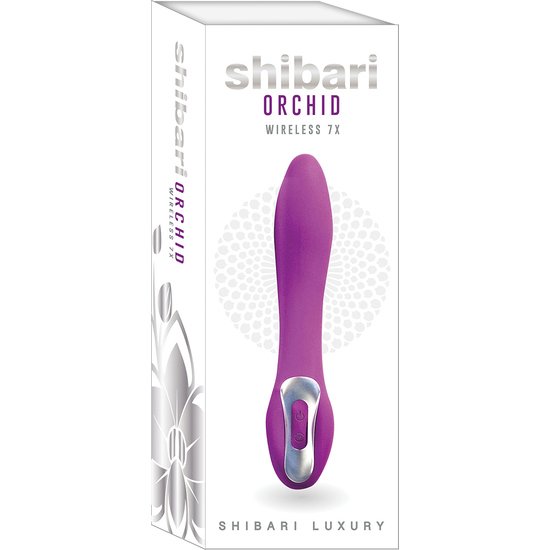 Orchid wireless vibrator purple