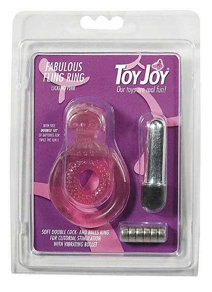 Fabulous Fling Ring Licking