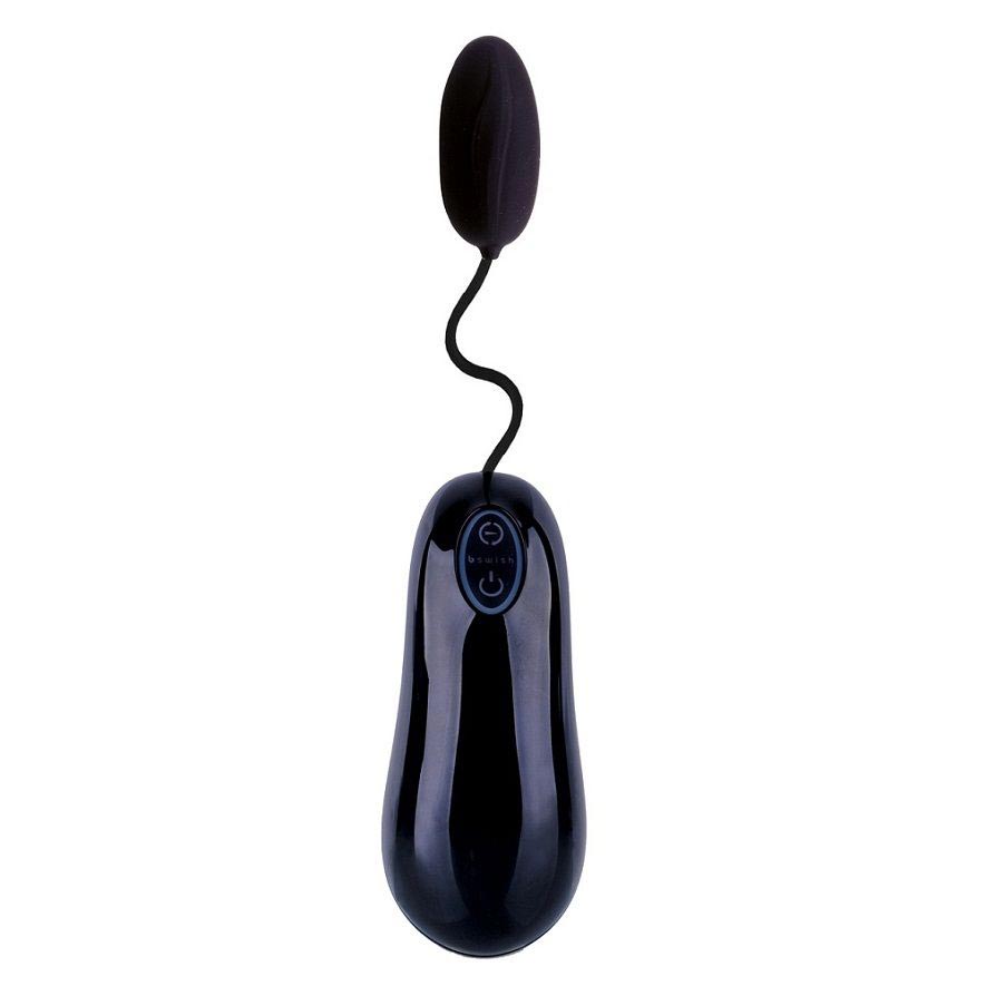 DELUXE Bnaughty Egg Vibrator - B SWISH