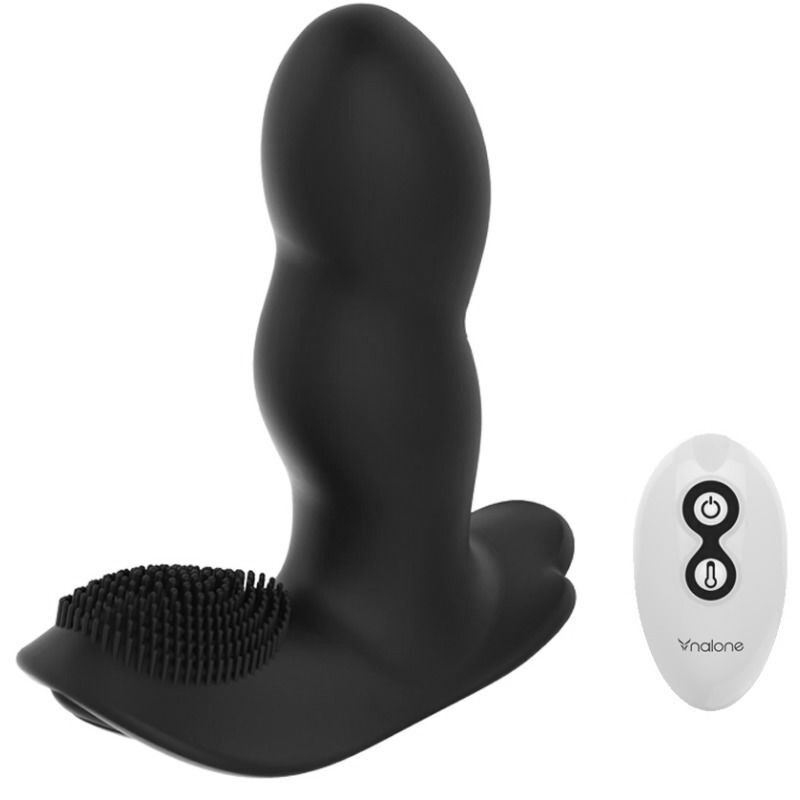 Nalone Loli Remote Control Black Massager - Intense Pleasure
