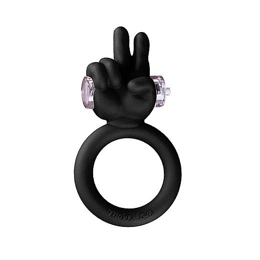 Make love black ring 100 Soft Silicone