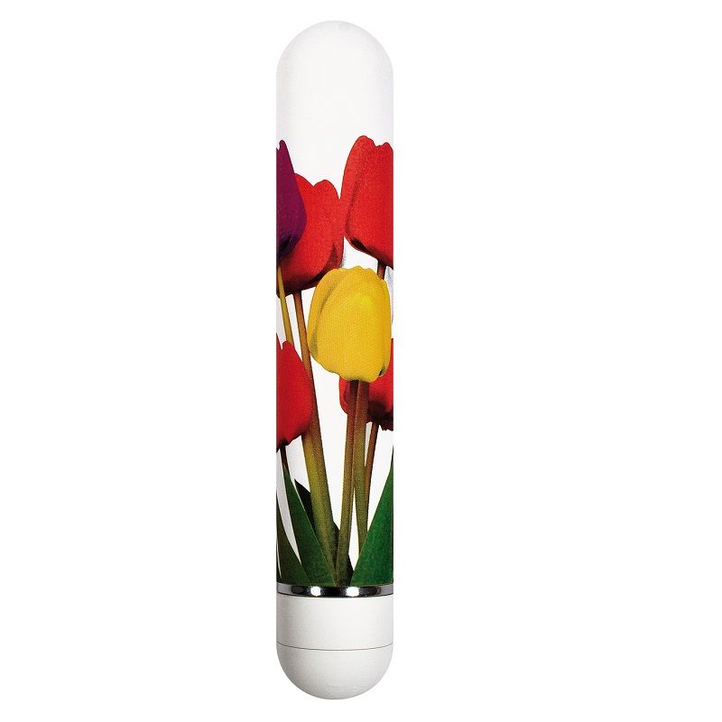 Vibrator wild flowers tulips