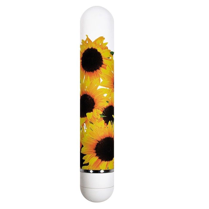 Vibrator sexy flowers sunflowers