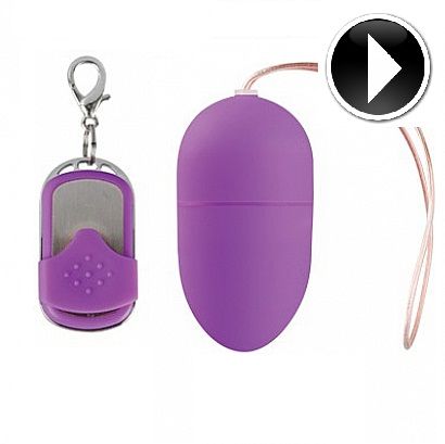 10 speed vibrating egg remote control medium lila