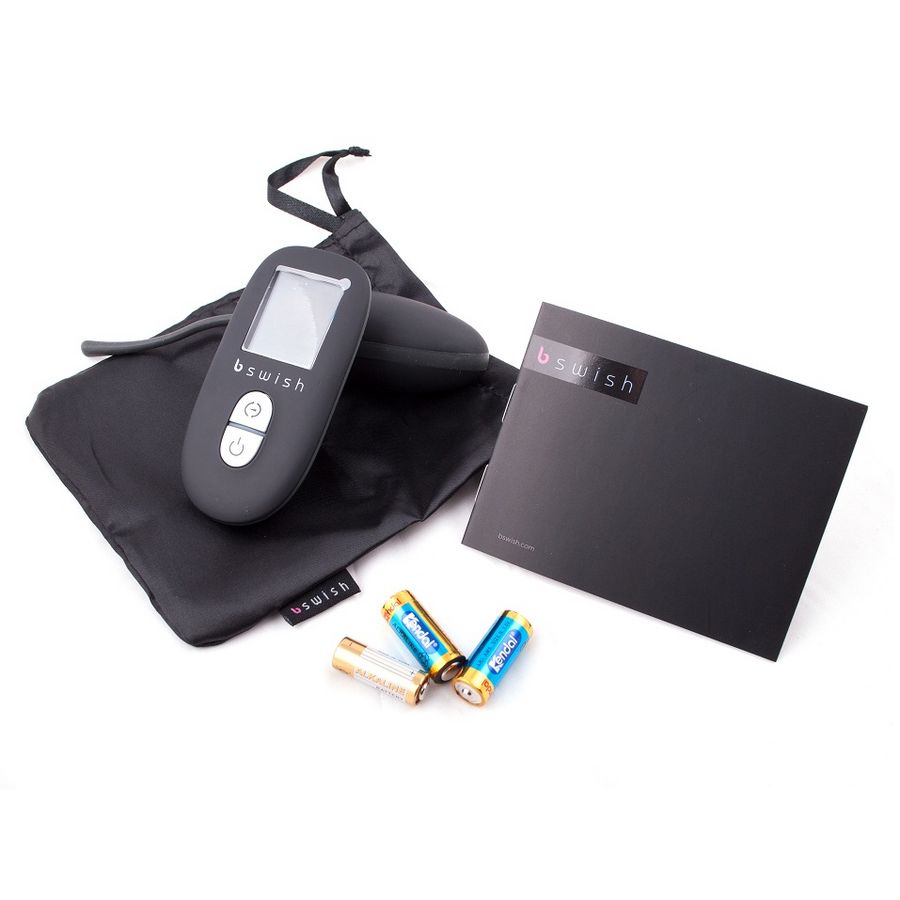 Bnaughty unleashed premium black Bswish