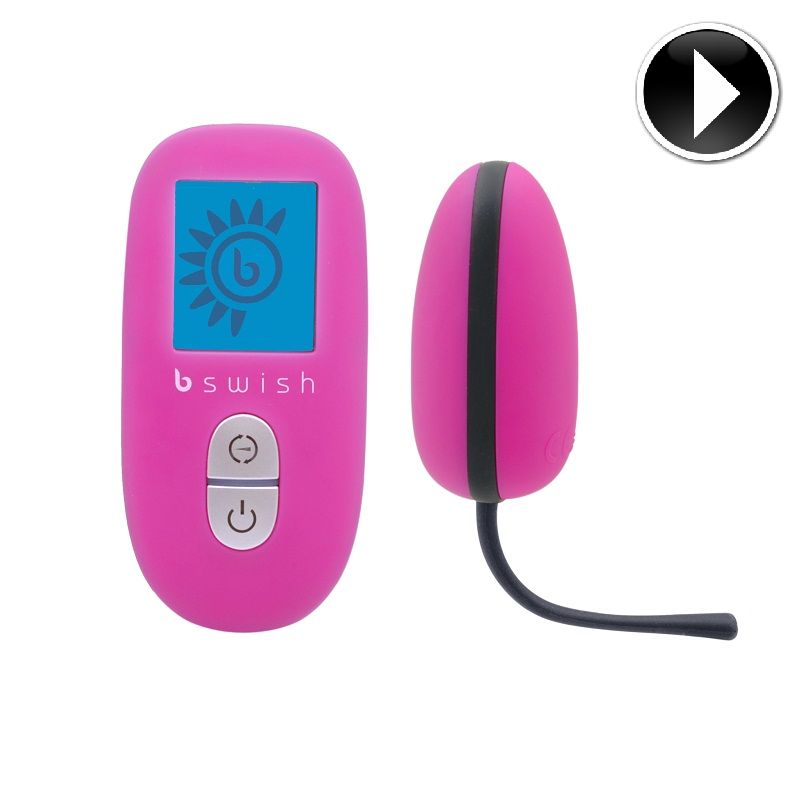 Bnaughty premium unleashed magenta Bswish