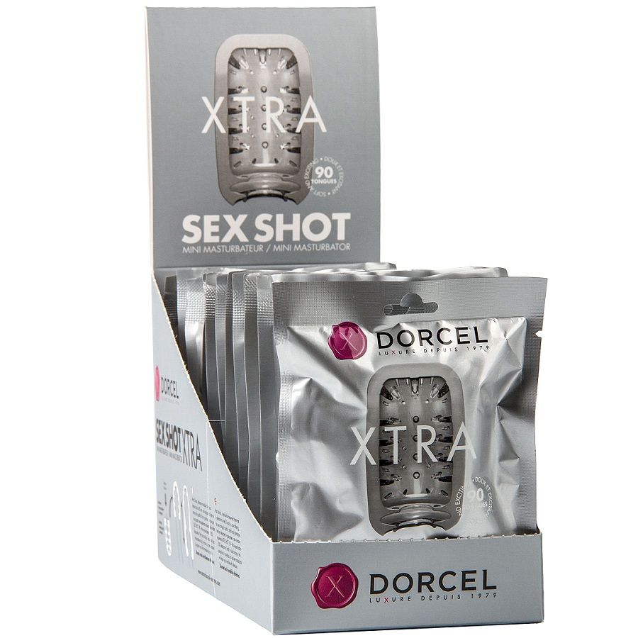 Xtra shot masturbator sex dorcel