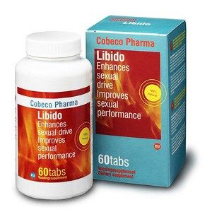 Cobeco libido supplement 60 cap