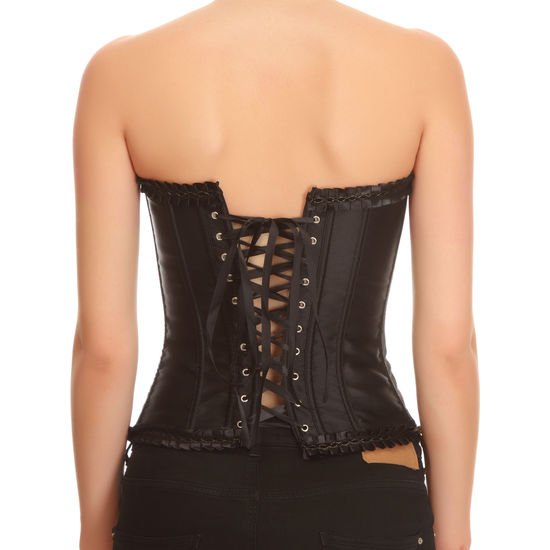 rainfall black corset