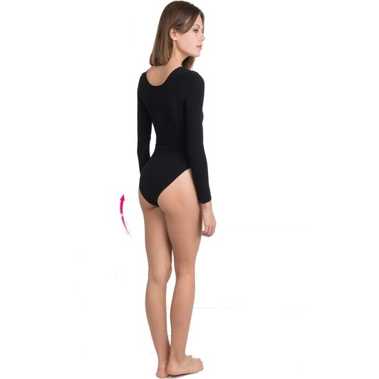 Body long sleeve compression reducer 2 s with black biotech technology of Anaissa