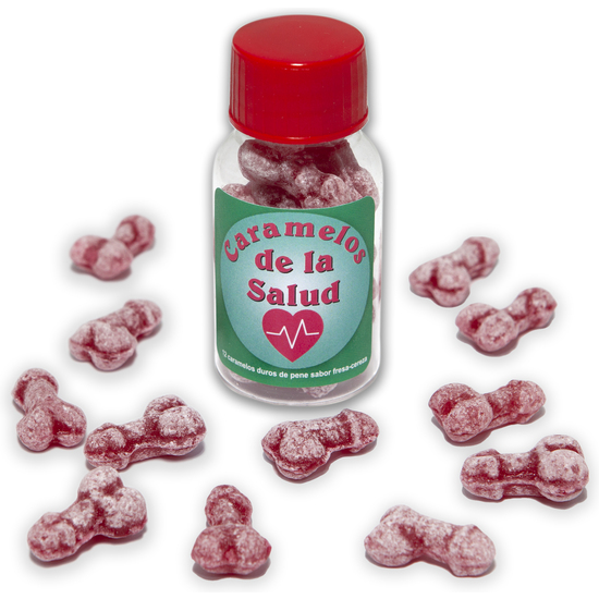 Healthy Candy Flavor Cherry-Strawberry Cock