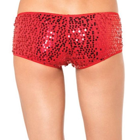 Leg avenue braguita red sequins