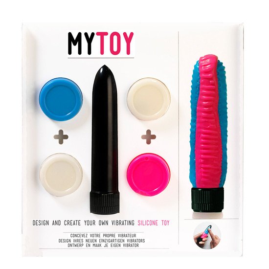 Mytoy create your own vibrator Pink / Blue
