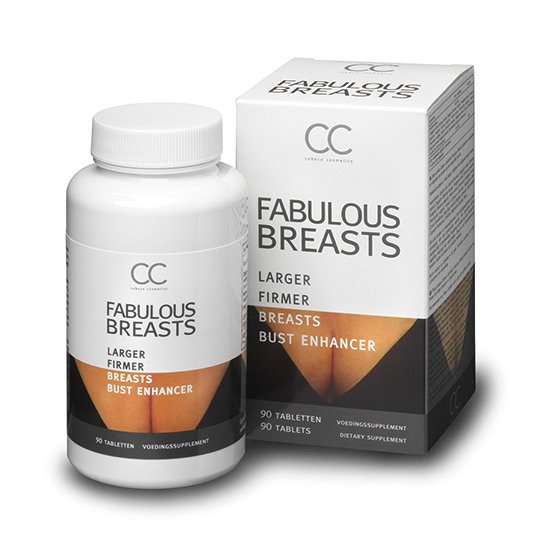 Cc Fabulous Breasts tablets firming breasts