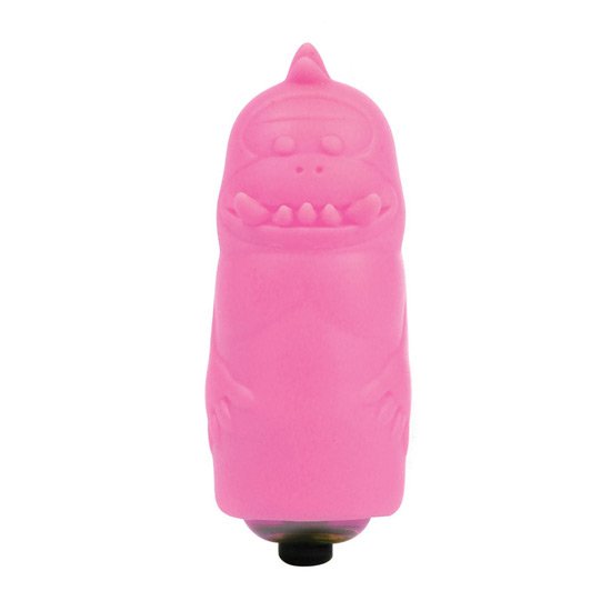 Enjoyable vibrating bullet with cover pink gorilla king