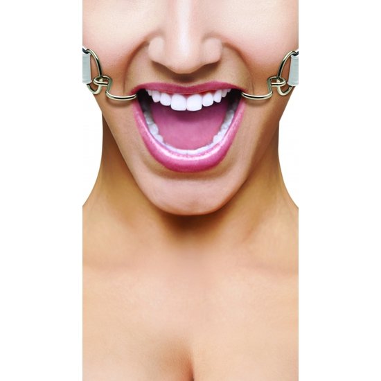 Hook gag white