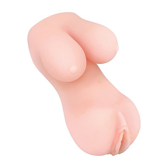 Kit with tits masturbator