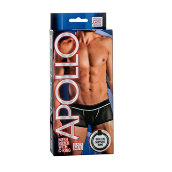 Apollo boxer with ring